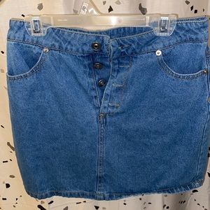 Forever 21 Denim skirt